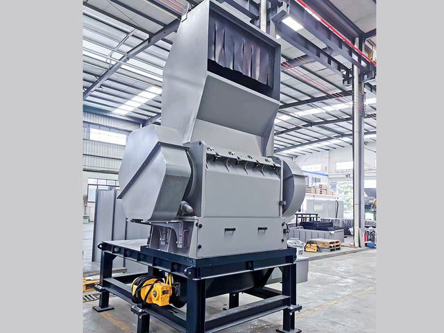 factory show about plastic extrusion field