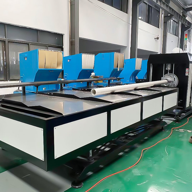 Plastic Pipe Threader Machine