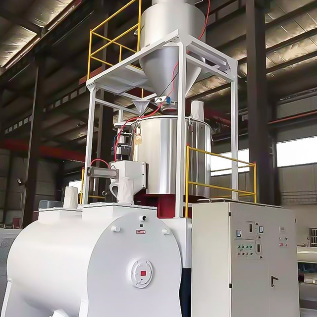Horizontal Mixer Unit