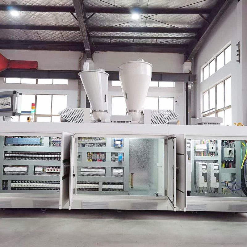 New CPVC Pipe Extrusion Line