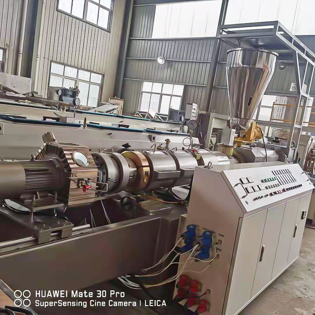 PVC/ WPC Pellet Extrusion Line