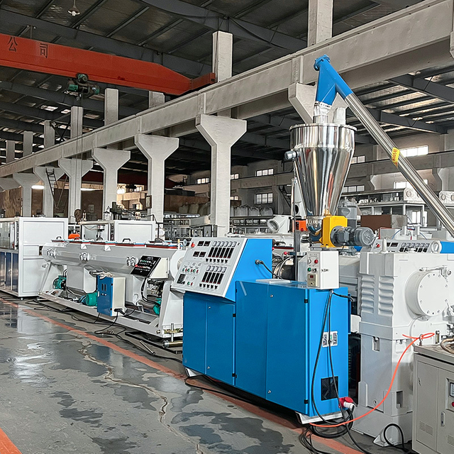 Customized High-Speed PVC Pipe Extrusion Line (Ø16-Ø1000)