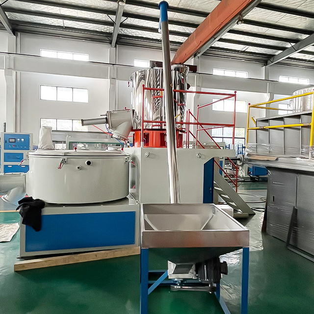 Vertical Mixer Unit