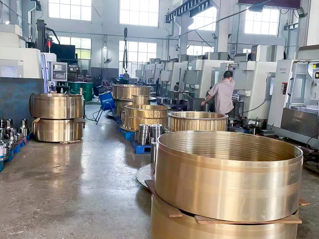 factory show about plastic recycling machine