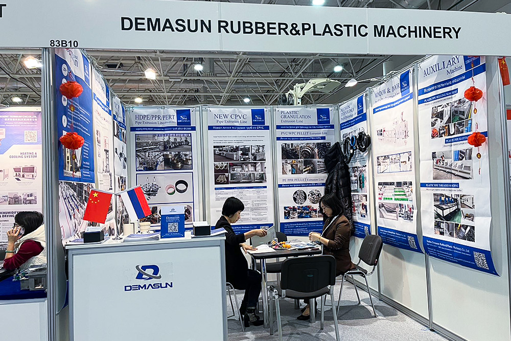 Explore Advanced Plastic Solutions with DEMASUN at RUPLASTIC2024 in Moscow!