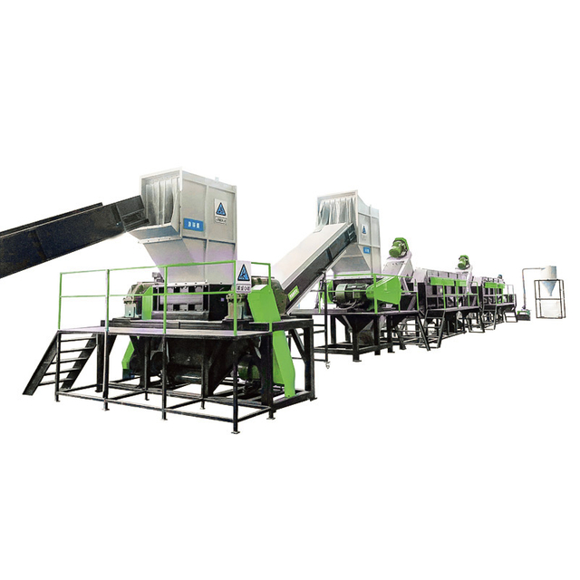 Hard Plastic Recycle Machine