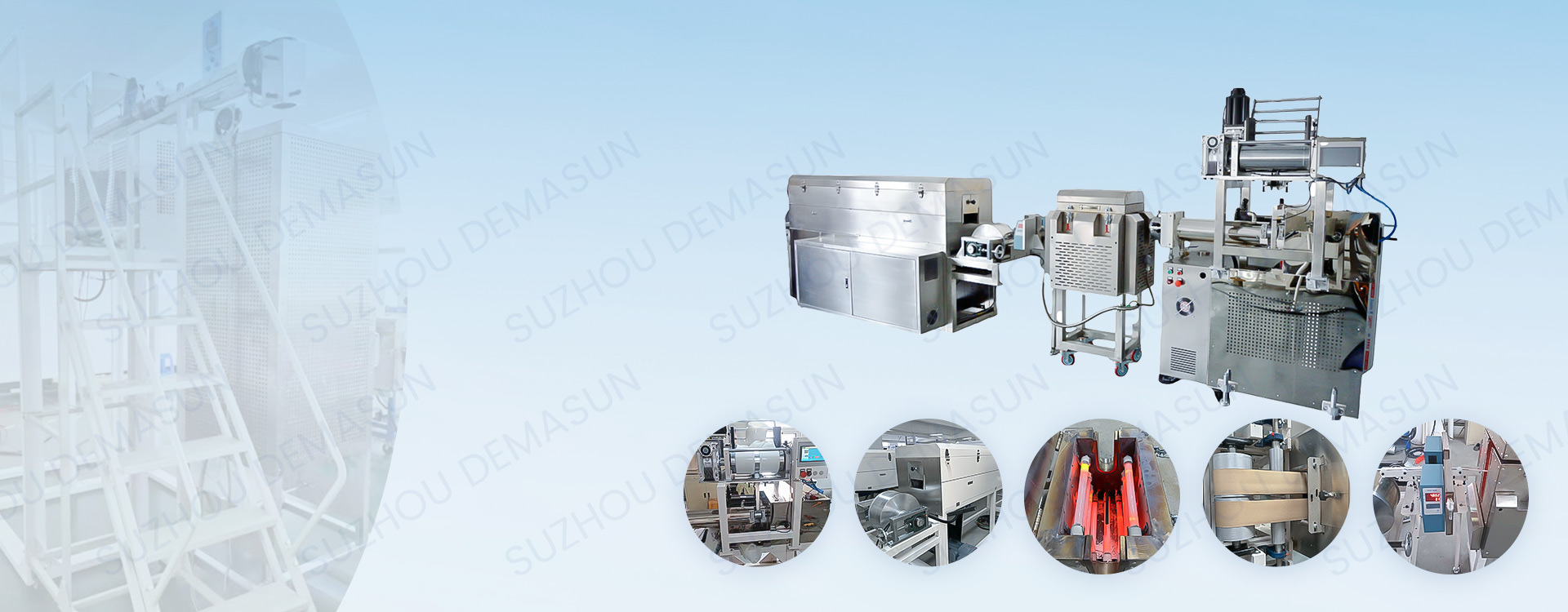 High Precision Silicone Extrusion Equipment