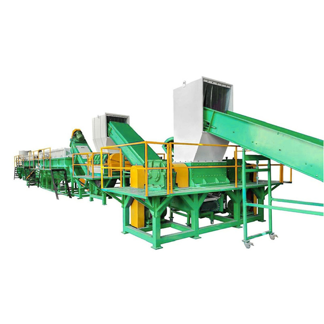 Plastic Washing Recycling Machines