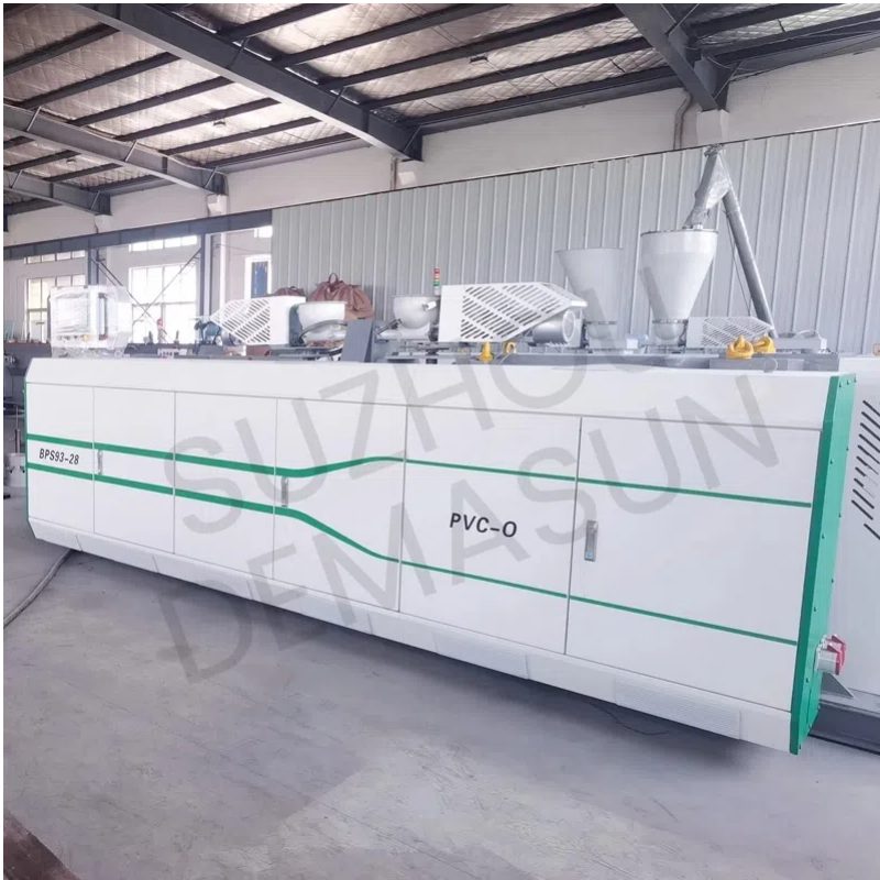 PVC-O Pipe Extrusion Line