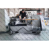 Plastic Pipe Threader Machine