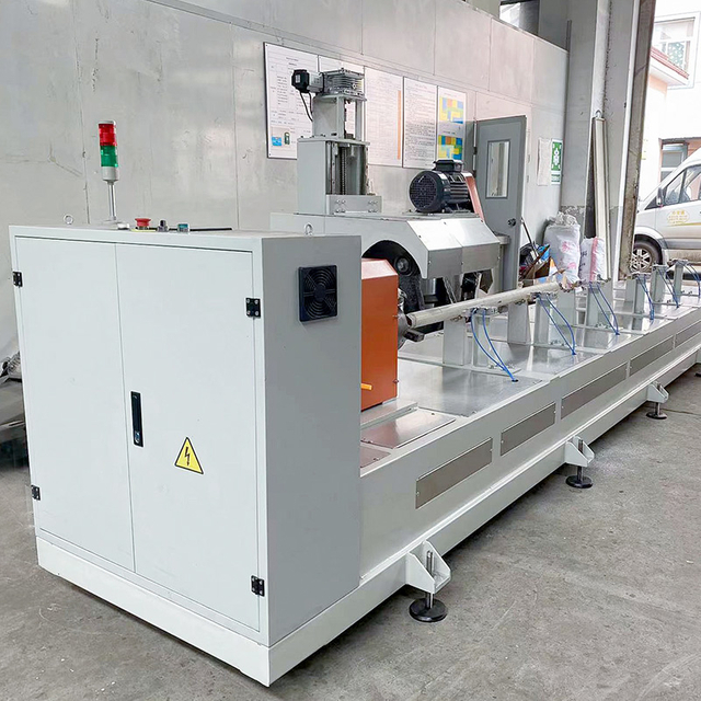 Plastic Pipe Groove Machine
