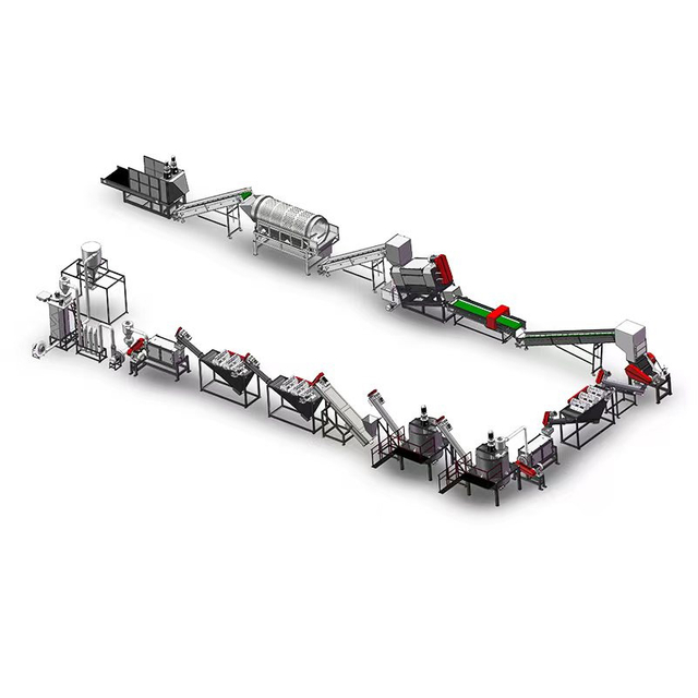Plastic Bottle Washing Line