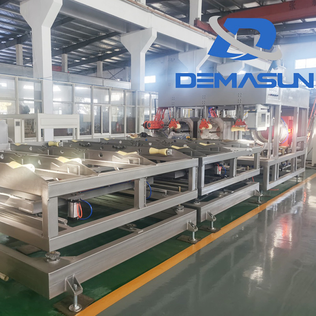 Automatic Power-saving PVC Plastic Pipe Socketing Machine
