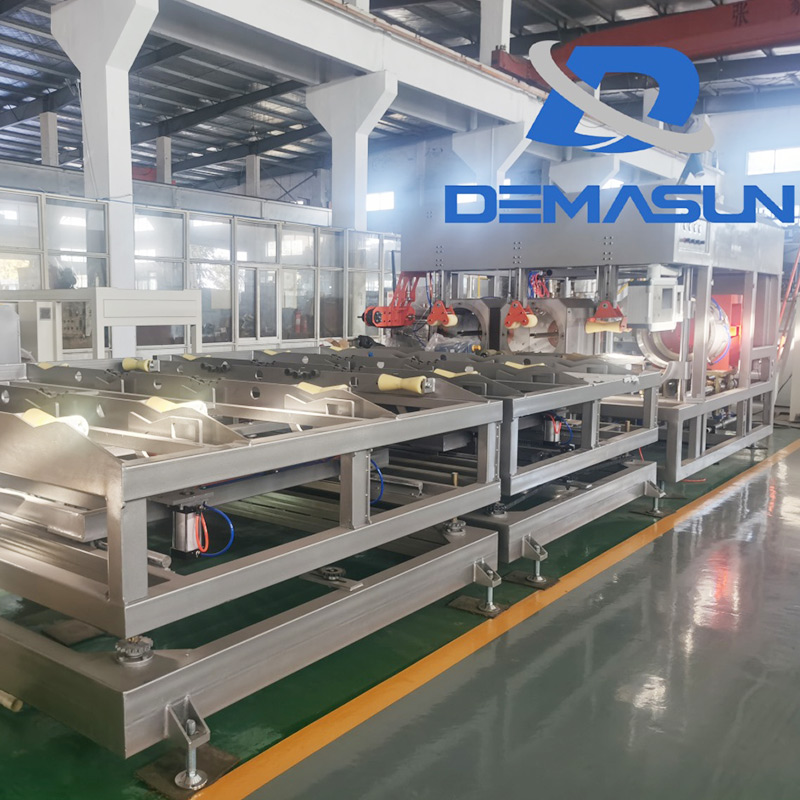 Automatic Power-saving PVC Plastic Pipe Socketing Machine
