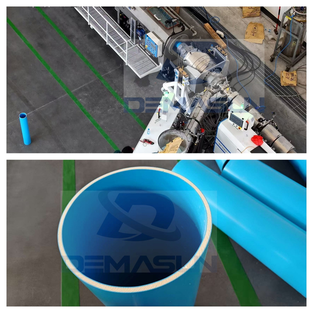 3-Layer PVC Foam Pipe Extrusion Line – Cost-effective, Eco-friendly, and High-performance Pipe Production