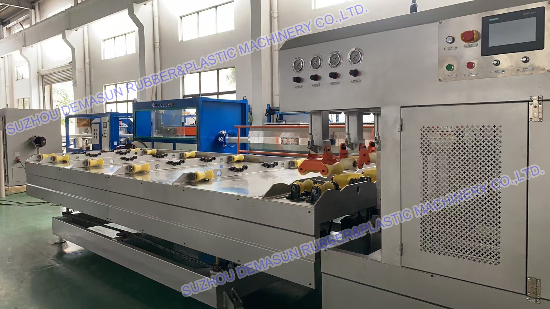UPVC Pipe Belling Machine for Rigid PVC Pipes
