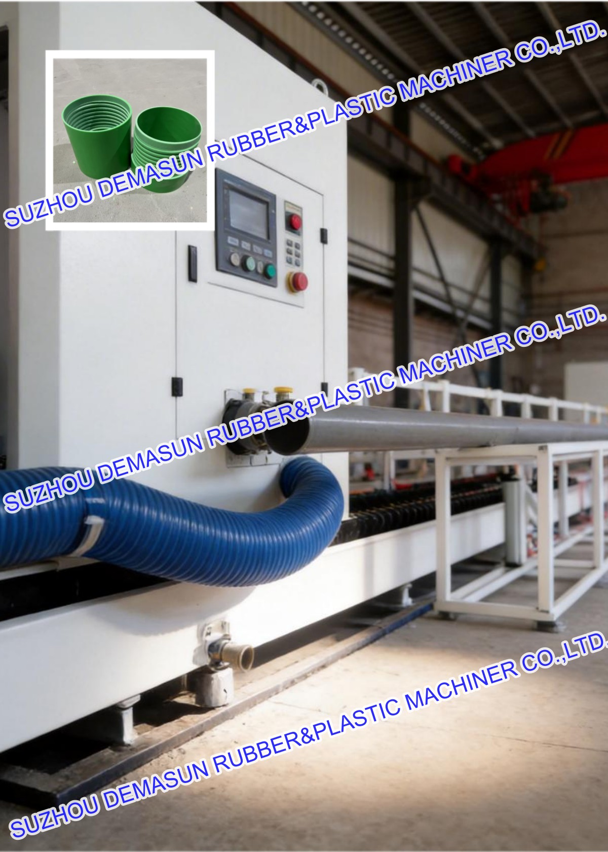Fully automatic threading machine