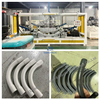 Semi-automatic PVC Pipe Bender Machine