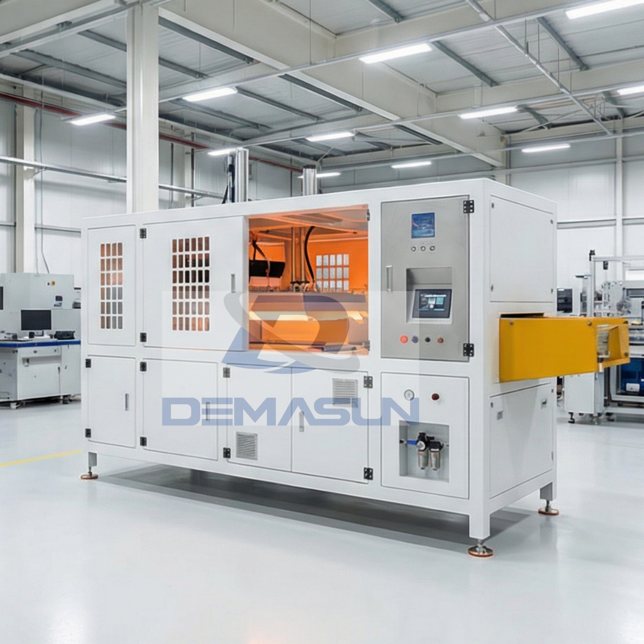 Automatic PVC Pipe Bending Machine
